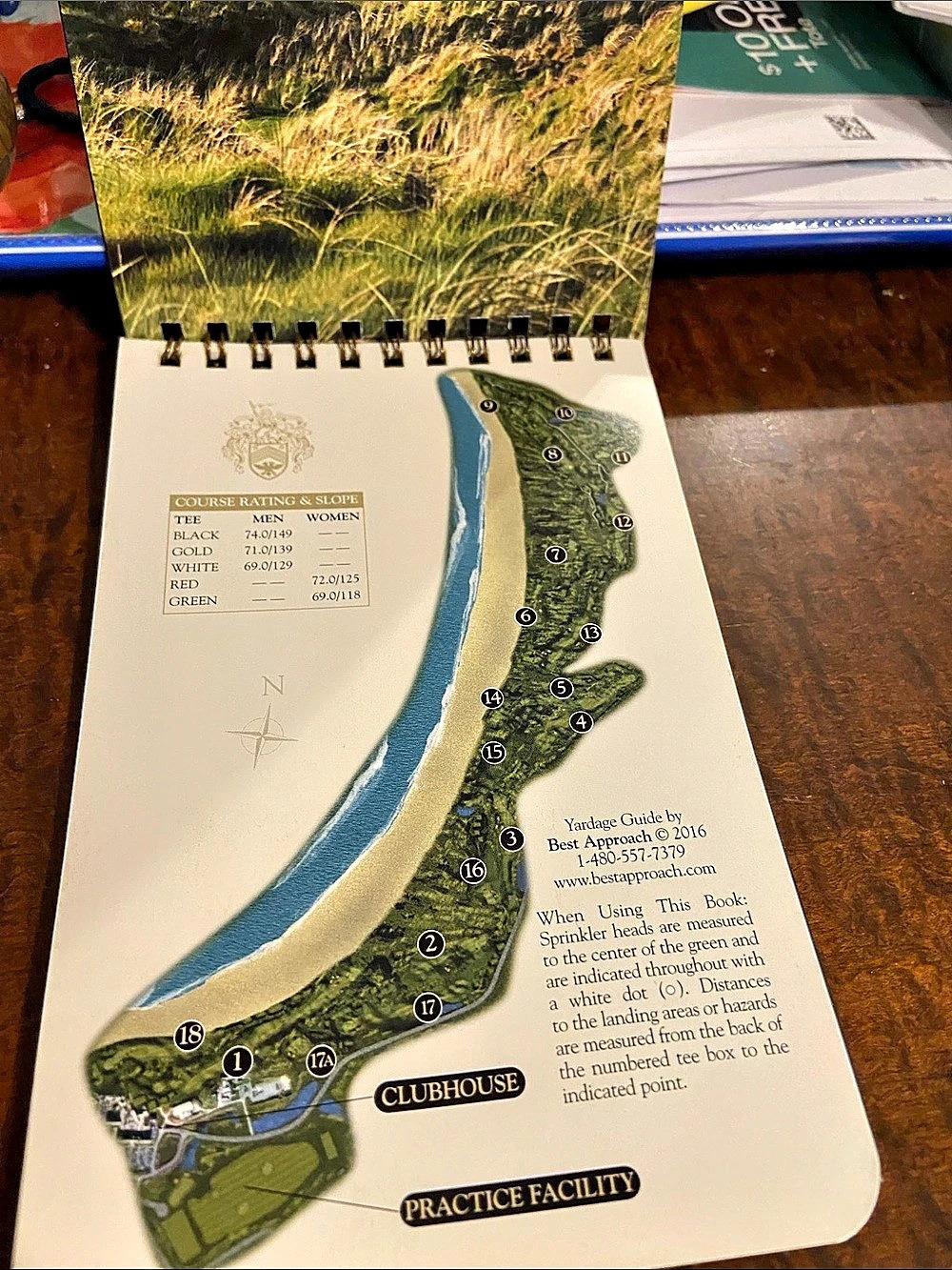 Trump International Golf Links Doonbeg Yardage Guide Golf Yardage Guide